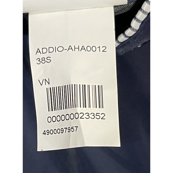 Tommy Hilfiger Men's Red and Blue Coat M Wool Blend - Picture 9 of 9